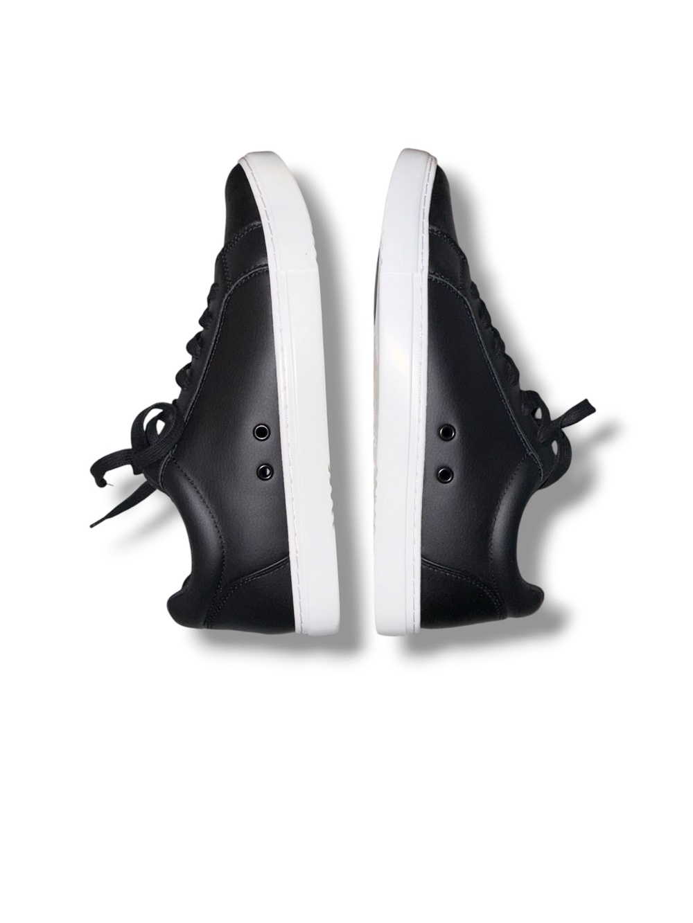 FUEGO Low-Top Dance Sneaker - Women’s 11 Black/White - Picture 9 of 16